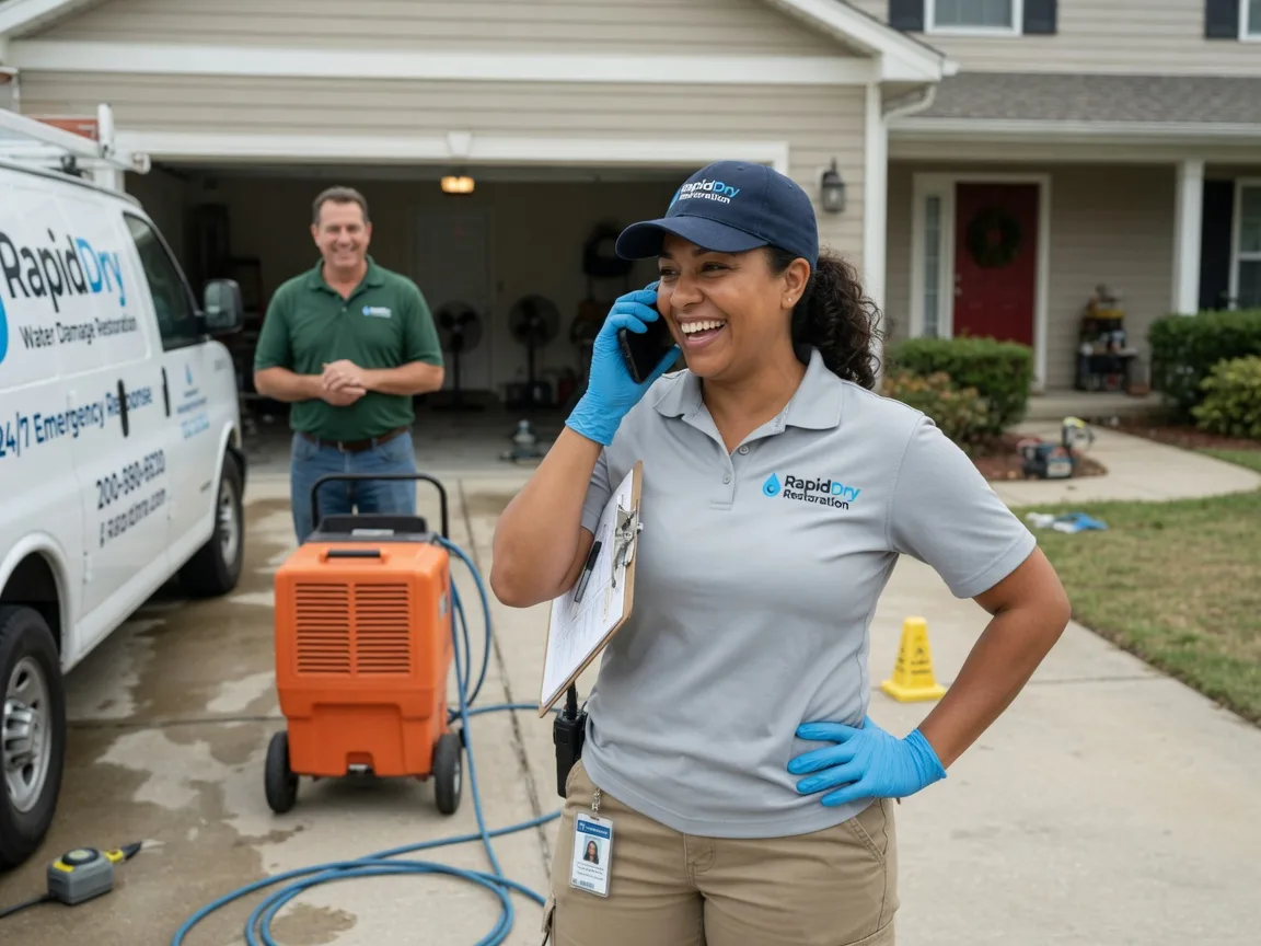Water Damage Restoration Matthews, GA FAQs
